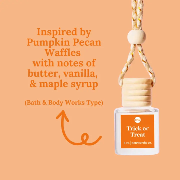 Trick or Treat Car Diffuser
