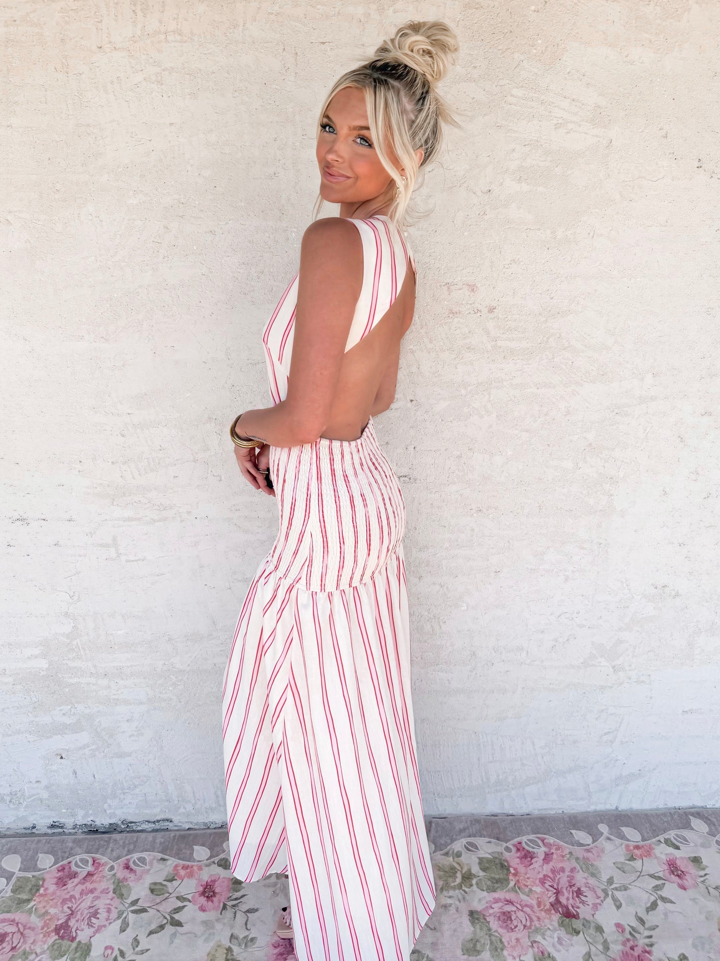 Blushing Fields Dress