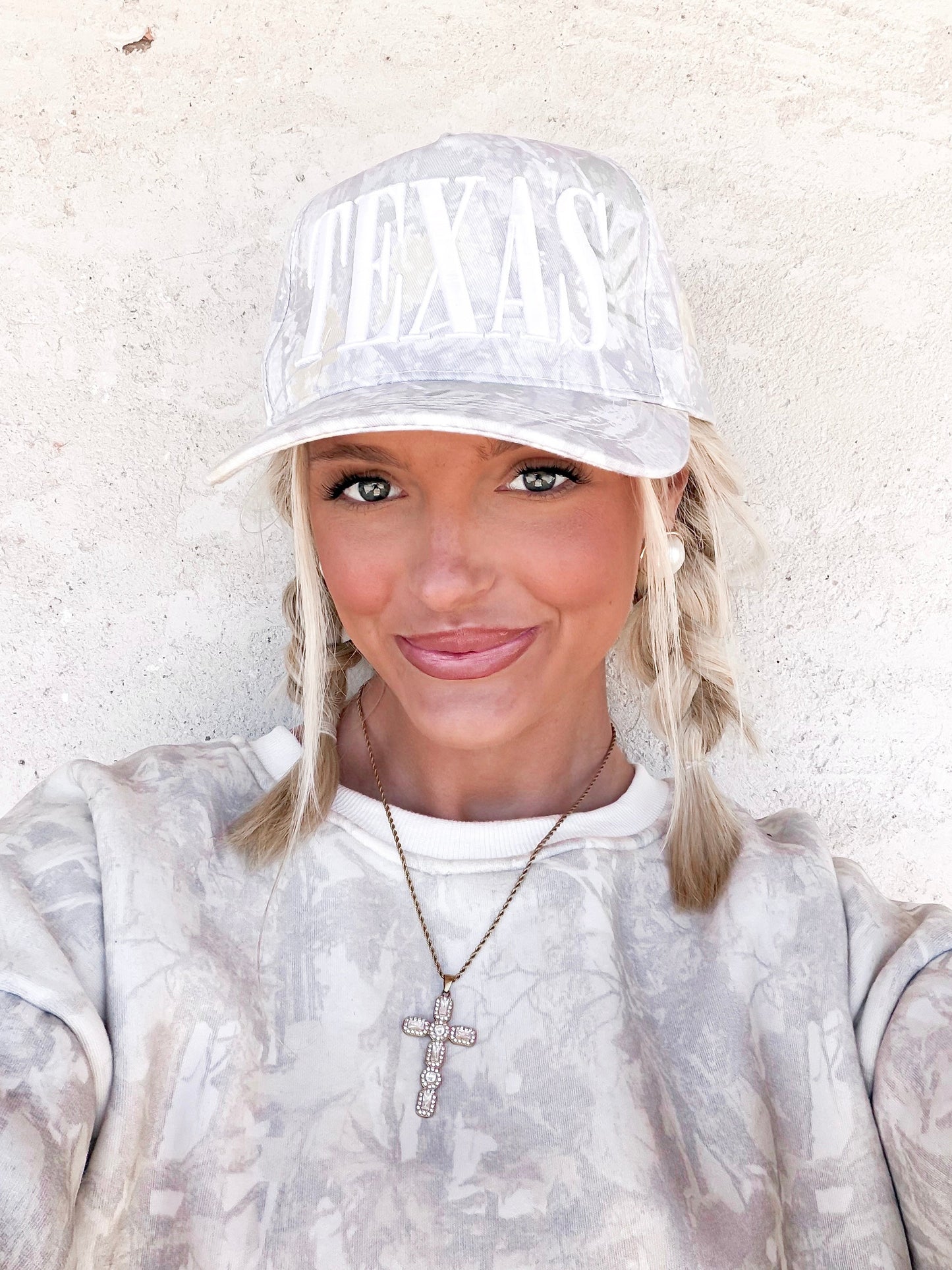 Texas Camo Hat