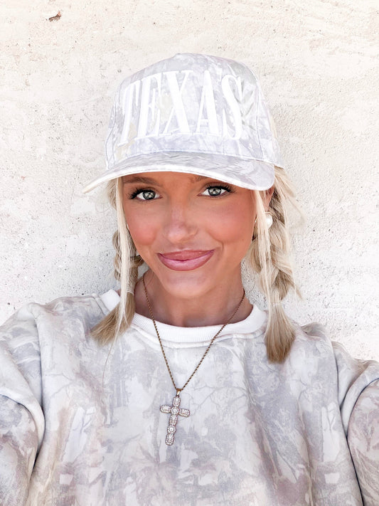 Texas Camo Hat