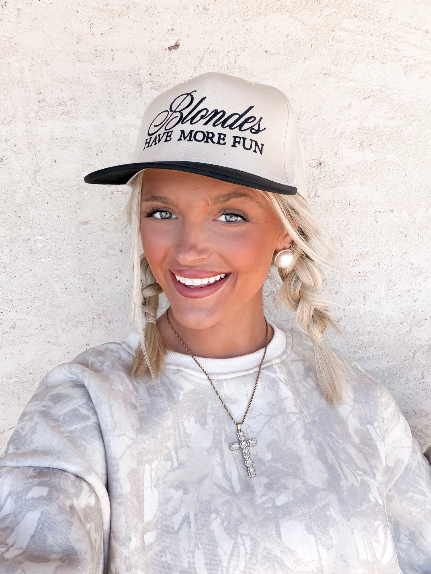 Blondes Have More Fun Hat