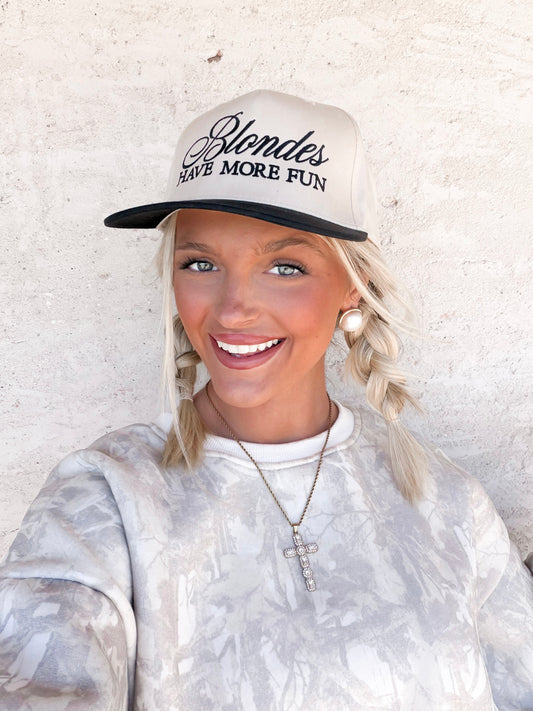 Blondes Have More Fun Hat