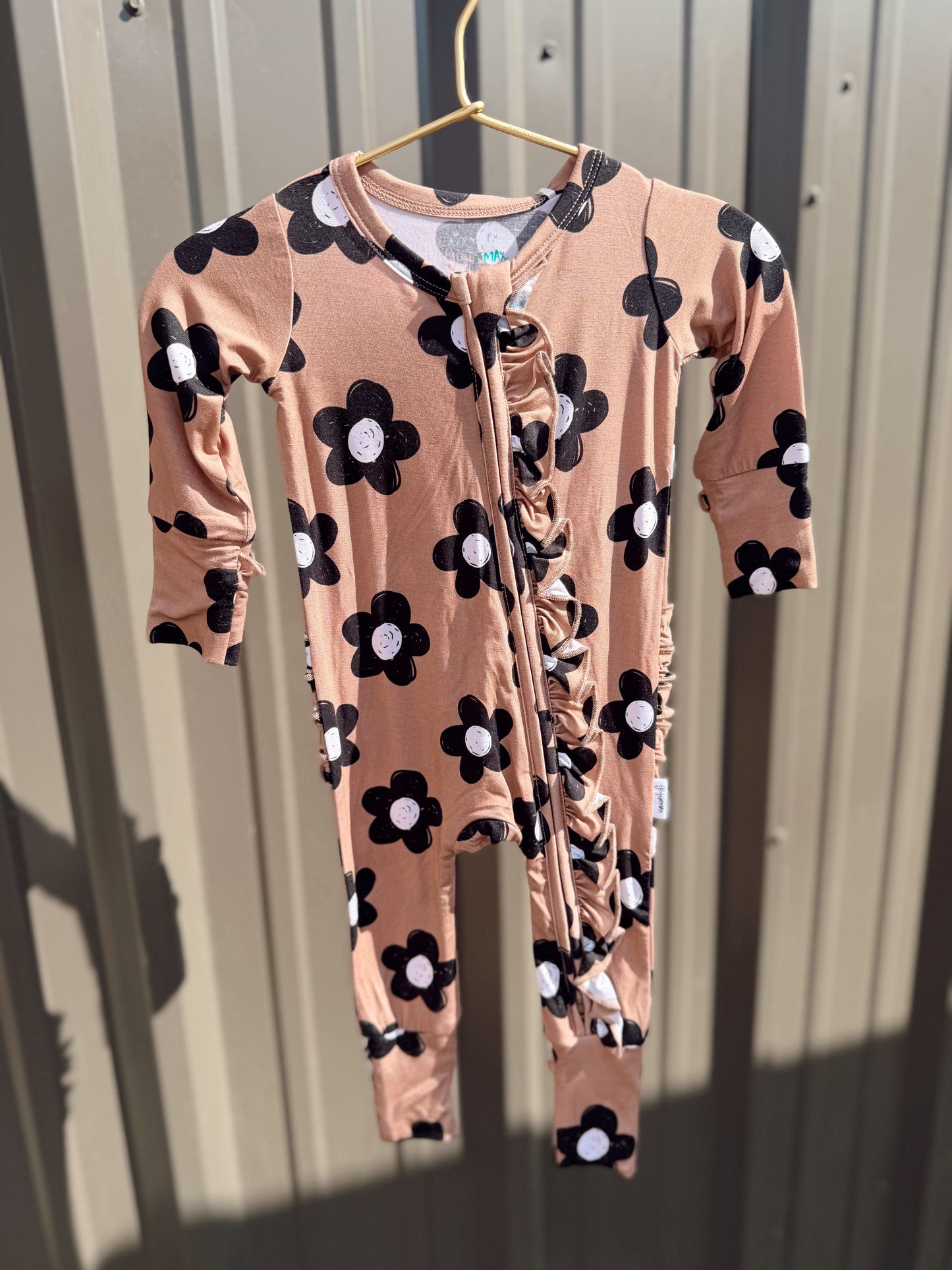 Coco Ruffle Bamboo Jammie