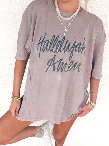 Hallelujah Amen Tee