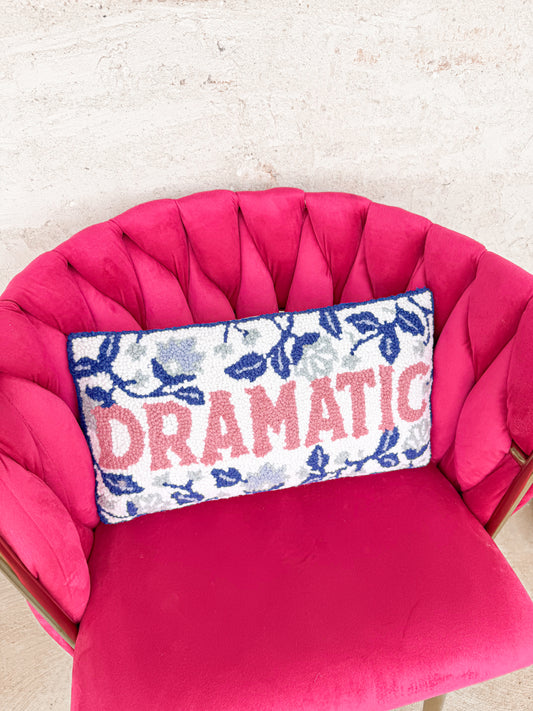 Chinoiserie Dramatic Hook Pillow