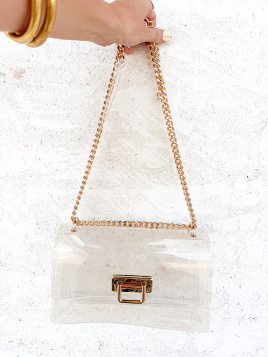 Morgan Clear Bag