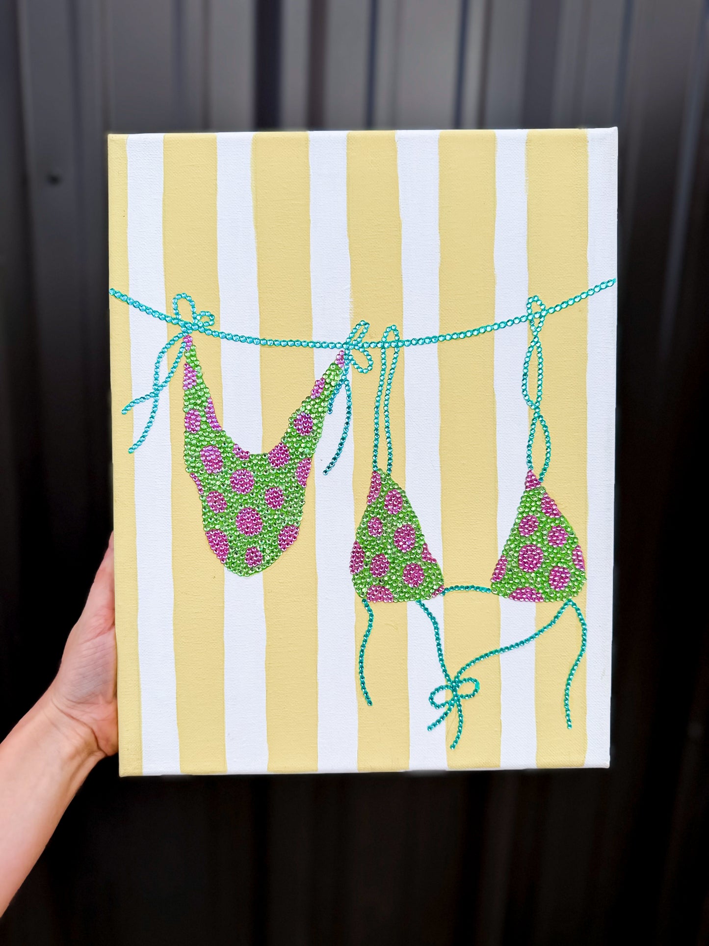 Lemonade Bikini Diamond Painting