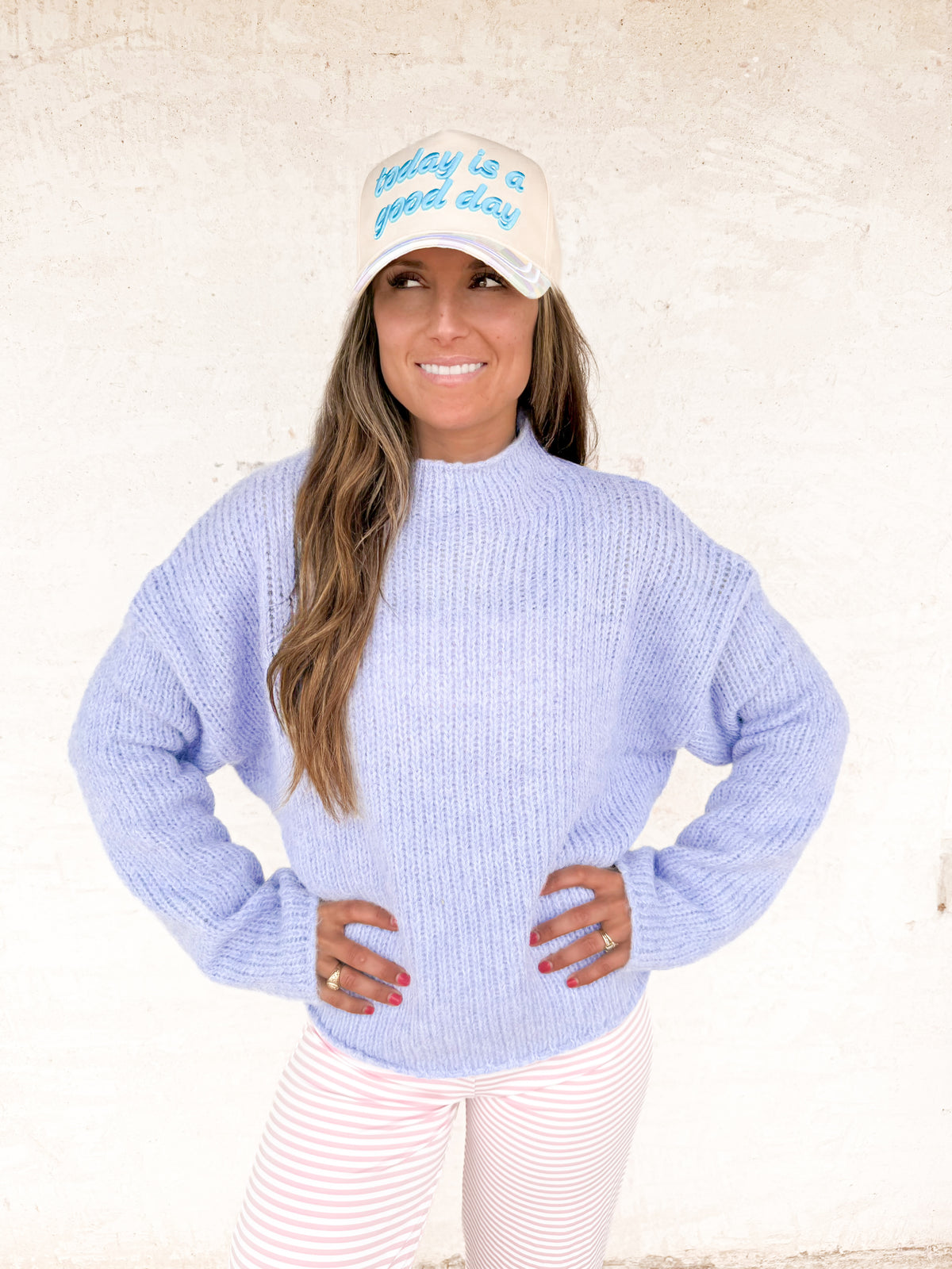 Blue Daze Sweater