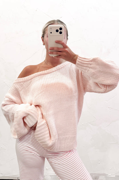 Make Me Blush Sweater