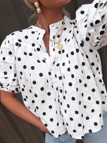 Brynlee Polka Top