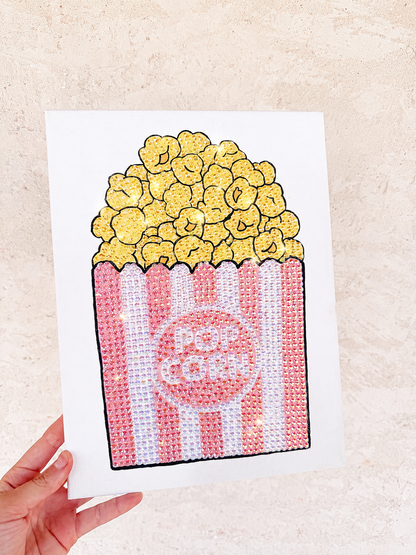 Movie Night Diamond Painting