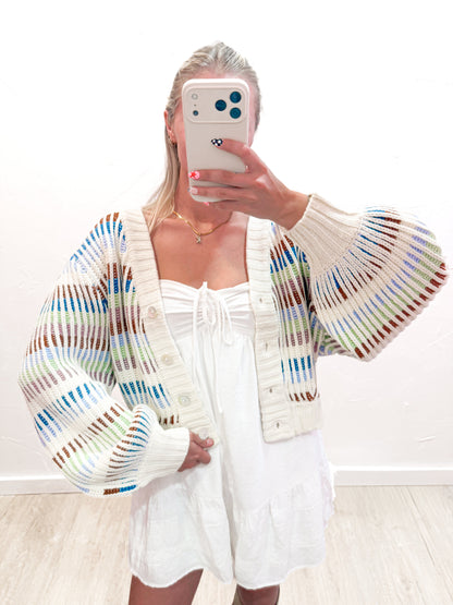 Subtle Waves Mini Dress