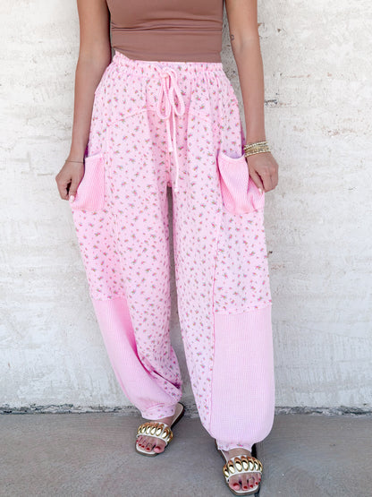 Petal Pink Pants