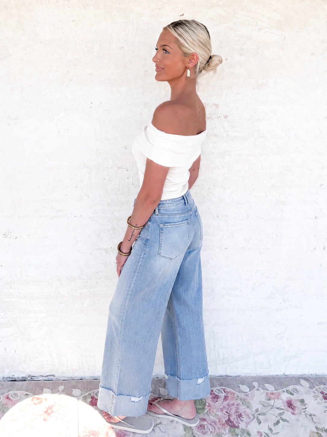 Lime Light Jeans