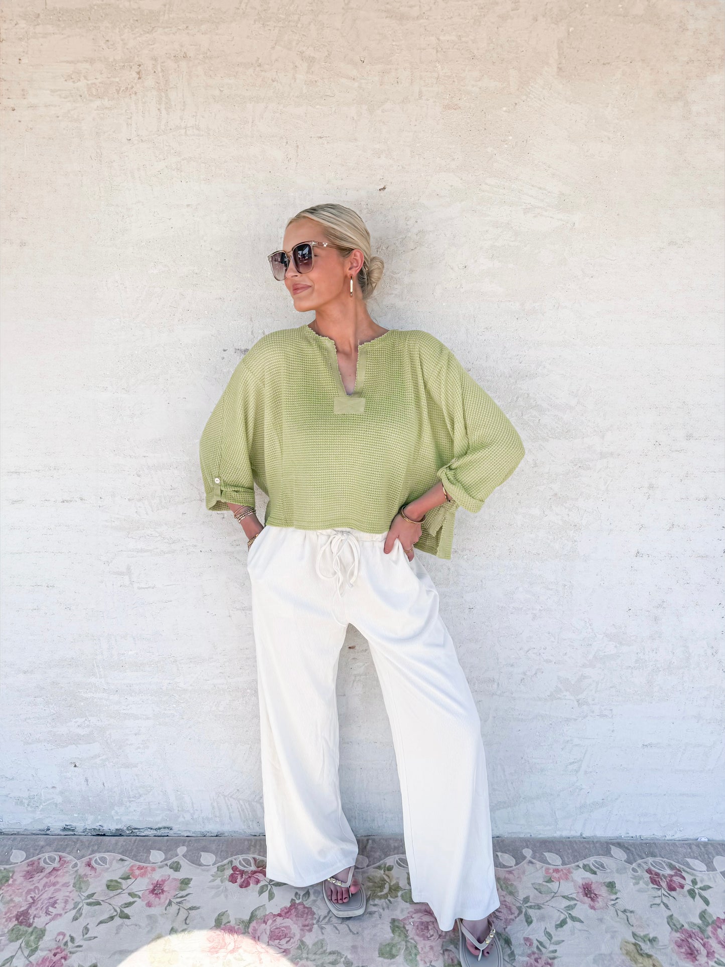 Key Lime Kiss Top