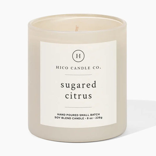 Sugared Citrus Candle