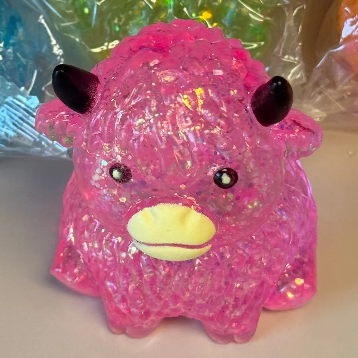 Highland Cow Squishy