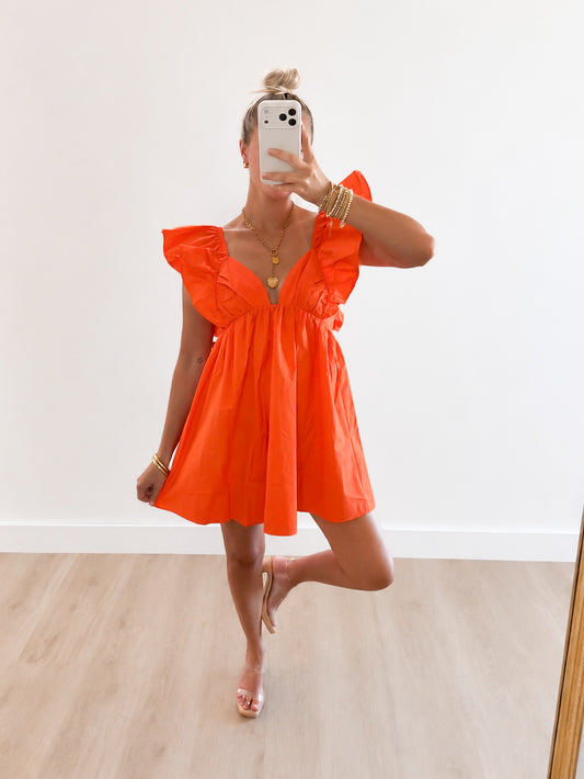 Orange Crush Dress