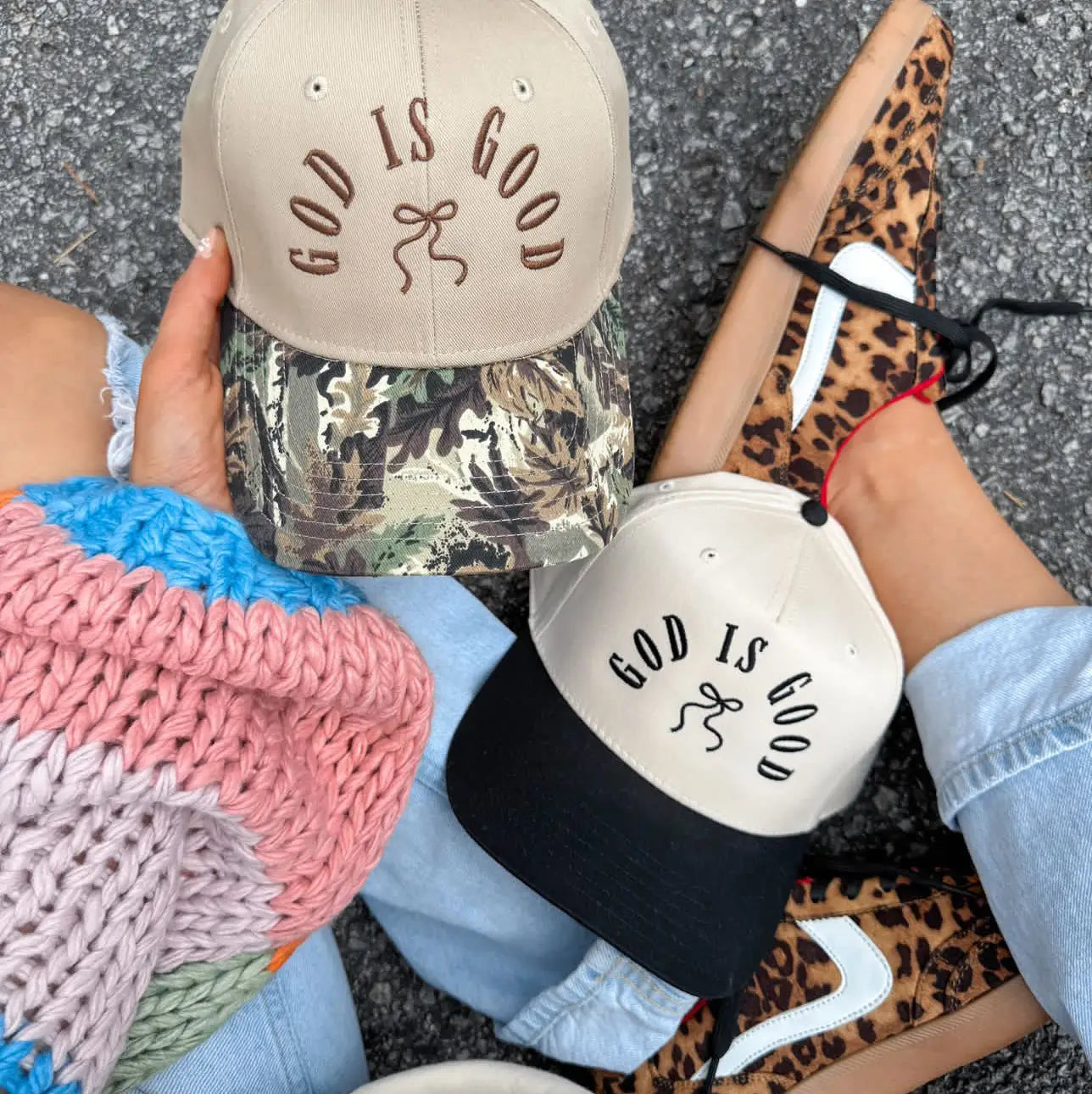 God Is Good Hat