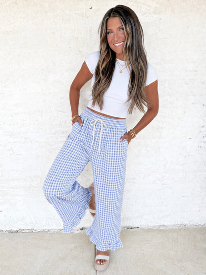 Sunday Blues Pants
