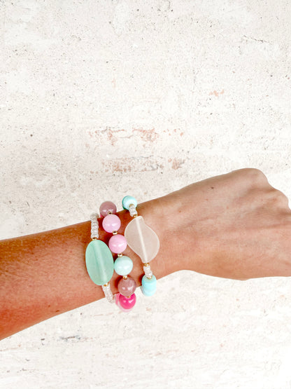Cotton Candy Bracelets