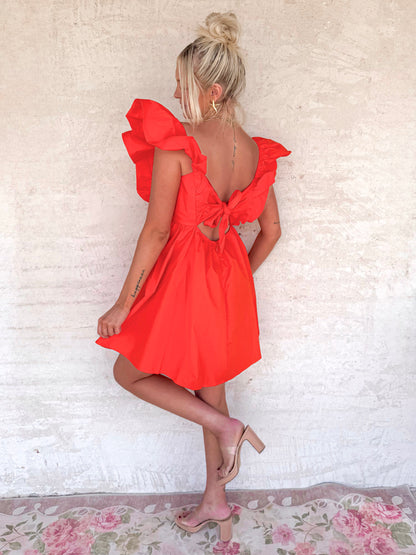 Orange Crush Dress