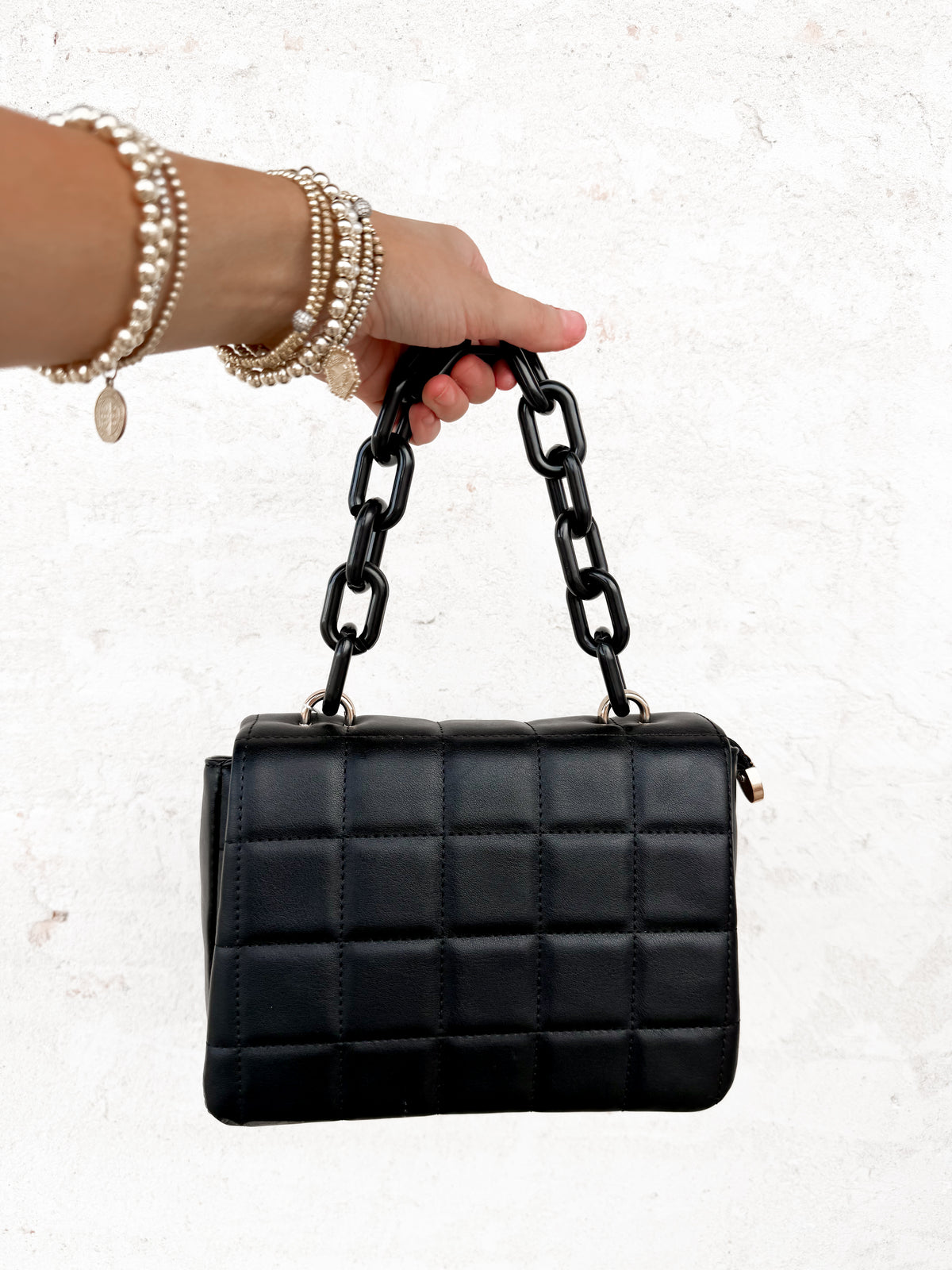 Hayden Quilted Crossbody