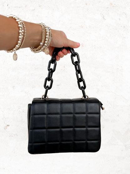 Hayden Quilted Crossbody