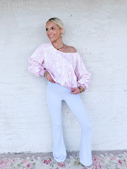 in the clouds flare leggings