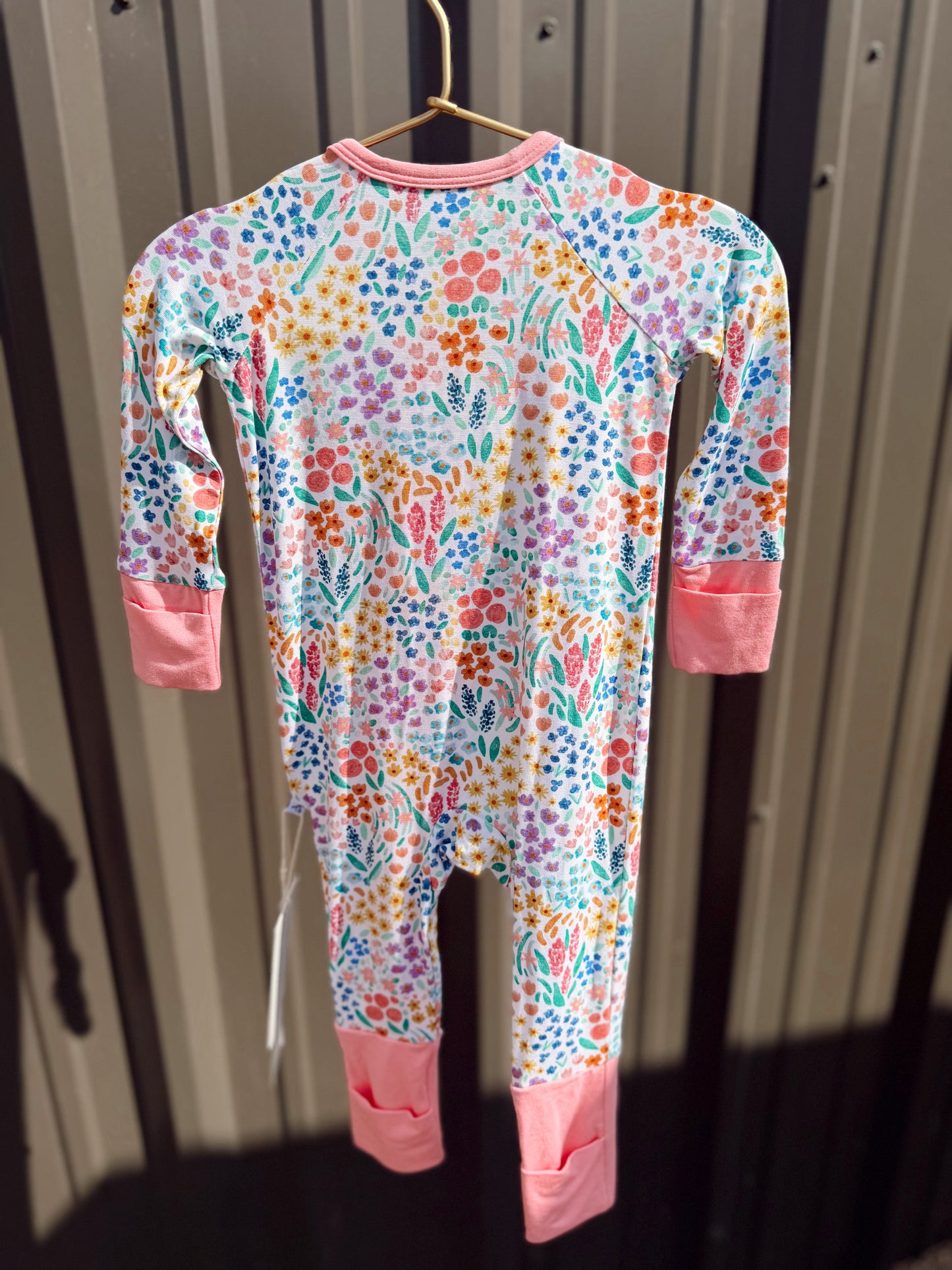 Whimsical Floral Bamboo Jammie