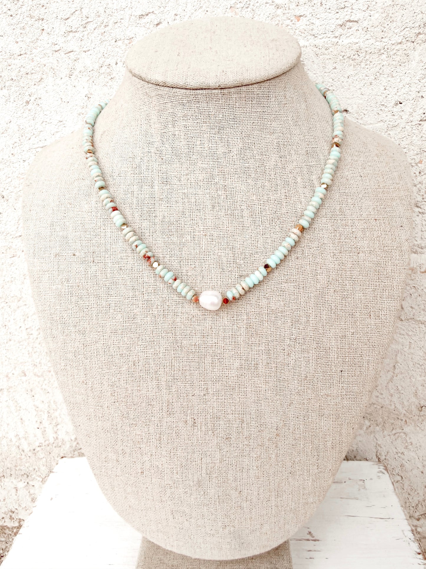 Aqua Swank Necklace