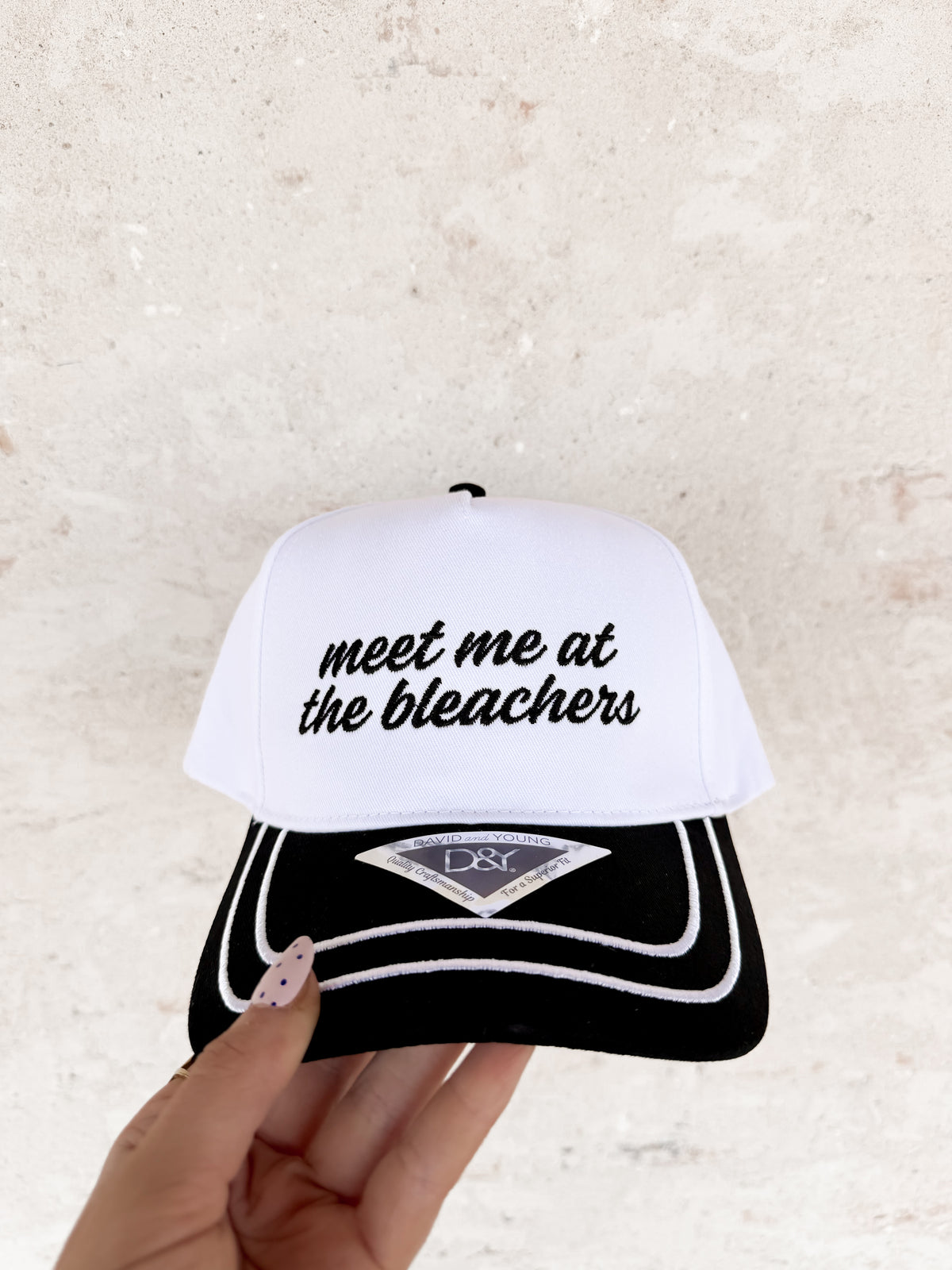 Meet Me At The Bleachers Hat