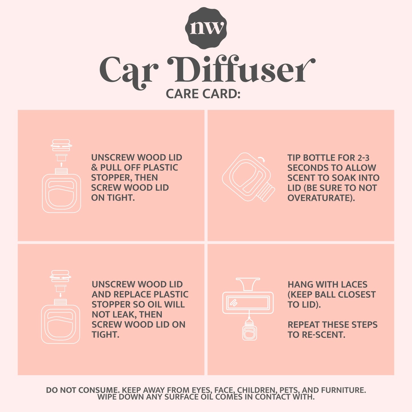 Car Diffuser - Sunset Amber