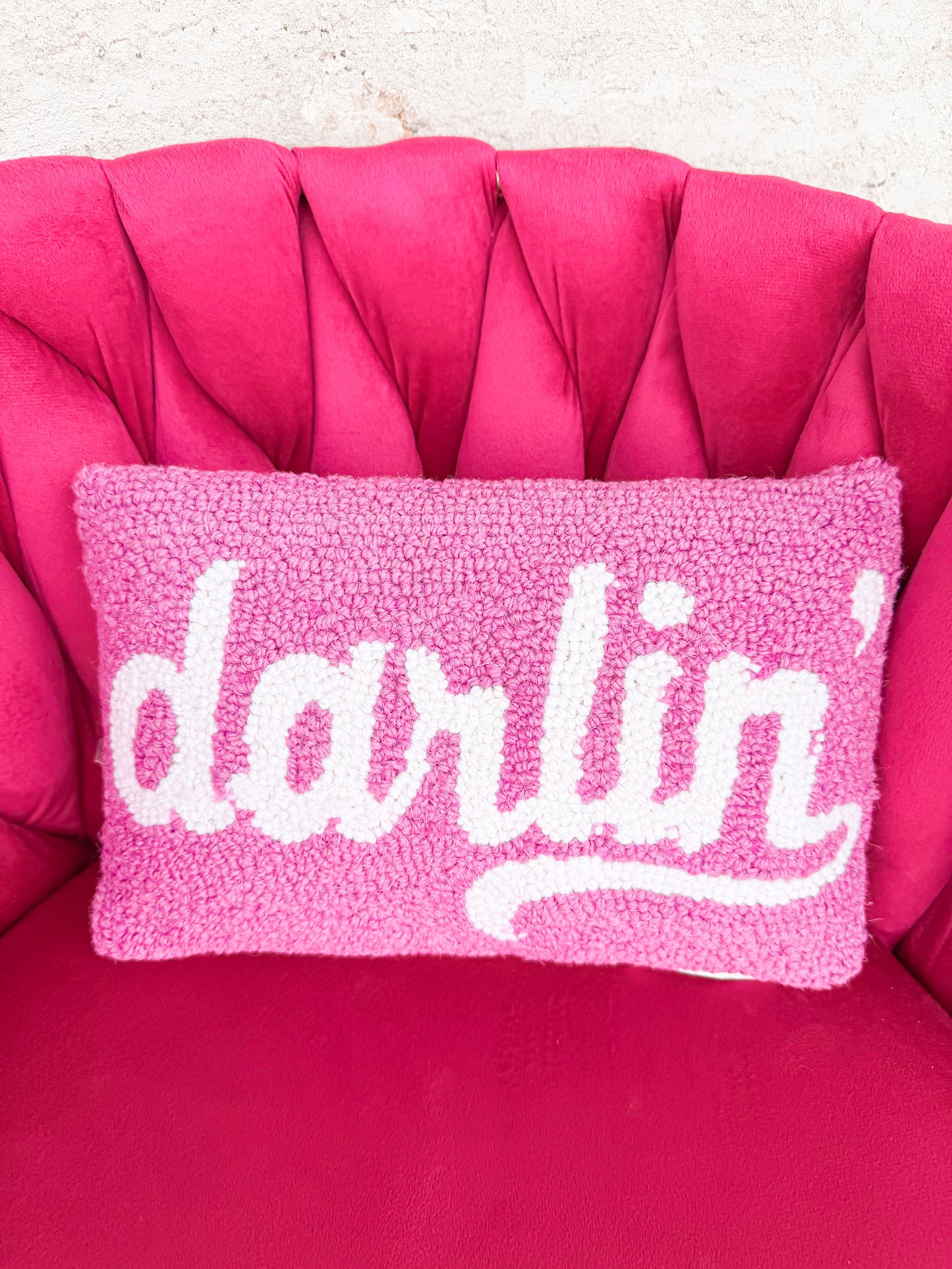 Darlin Hook Pillow