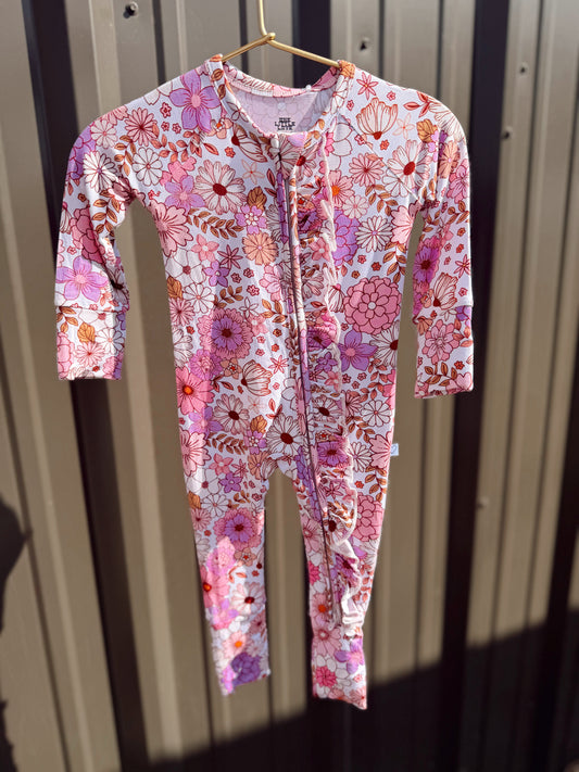 Boho Floral Bamboo Jammie