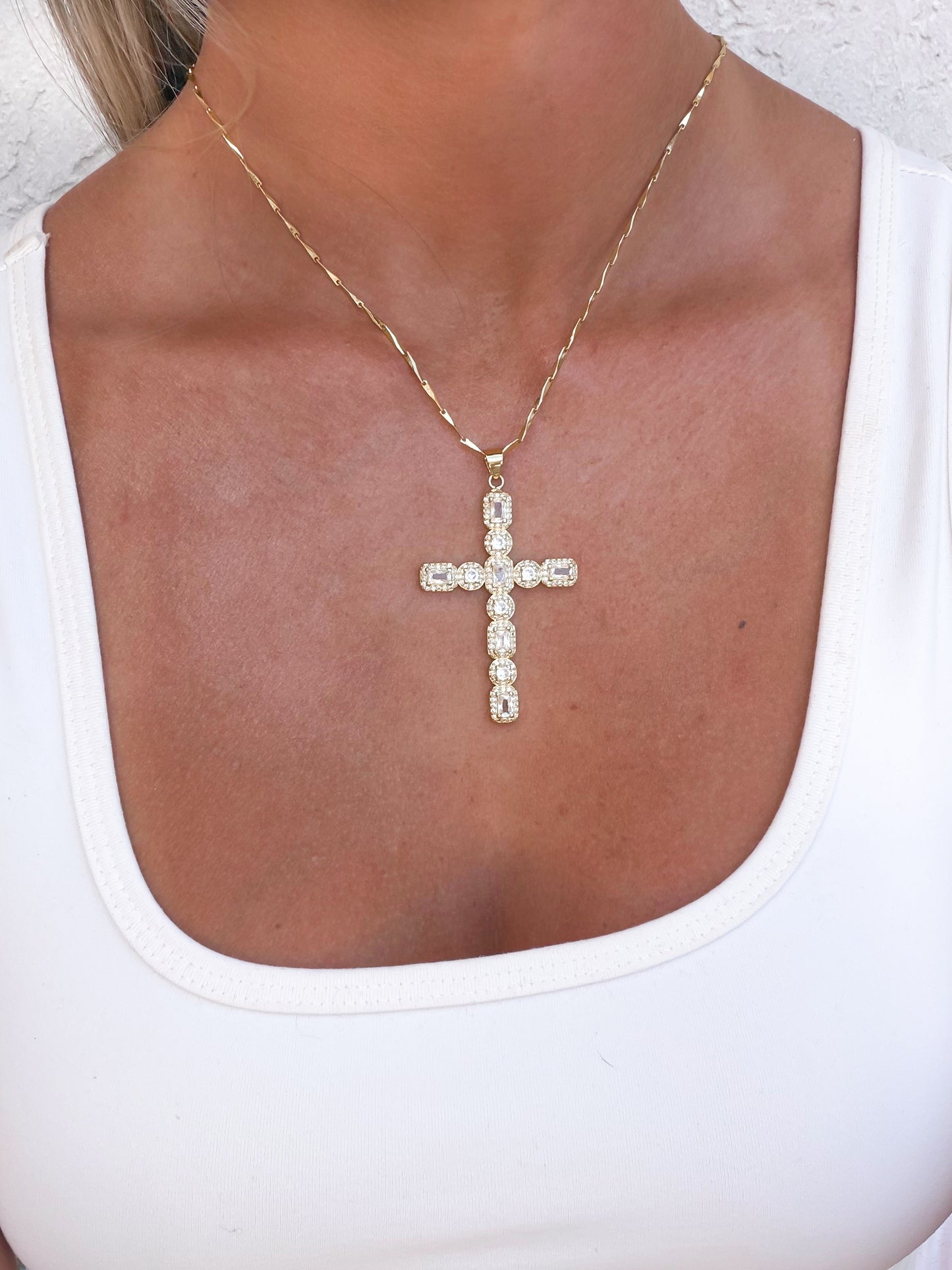 Heavenly Gold Necklace