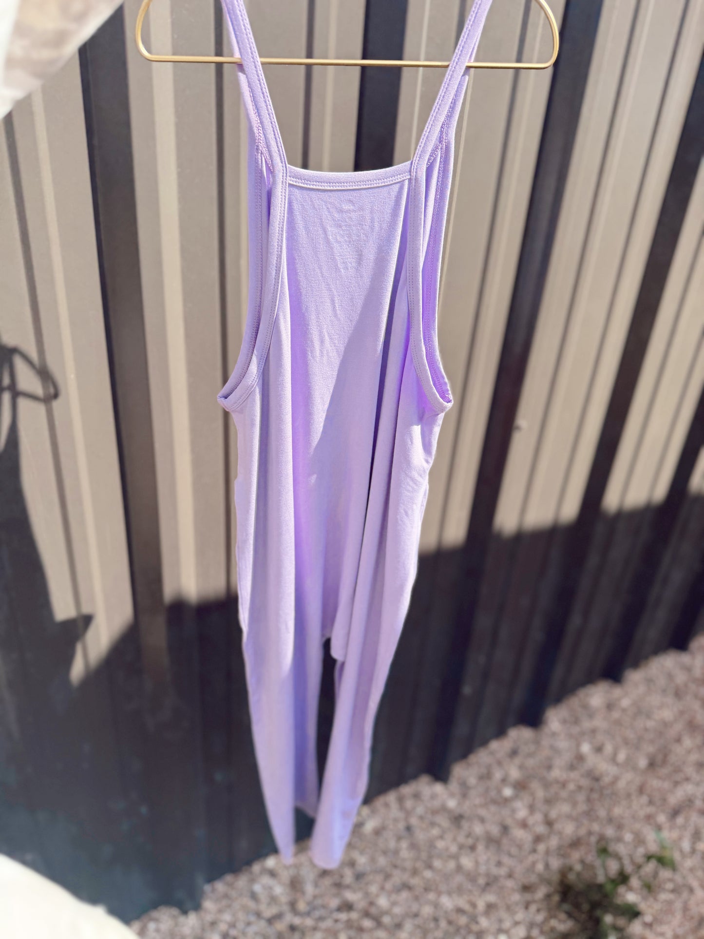 Bamboo Tank Romper