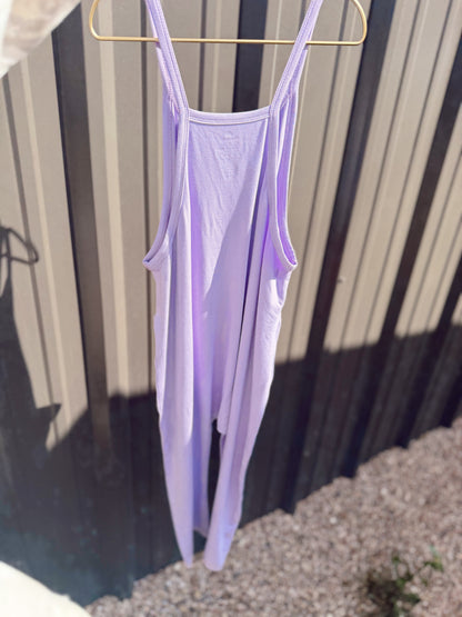 Bamboo Tank Romper