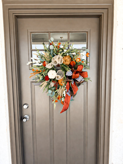 Acorn Fields Wreath