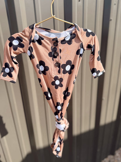 Coco Gown Bamboo Flower Jammie