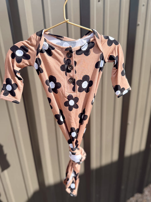 Coco Gown Bamboo Flower Jammie