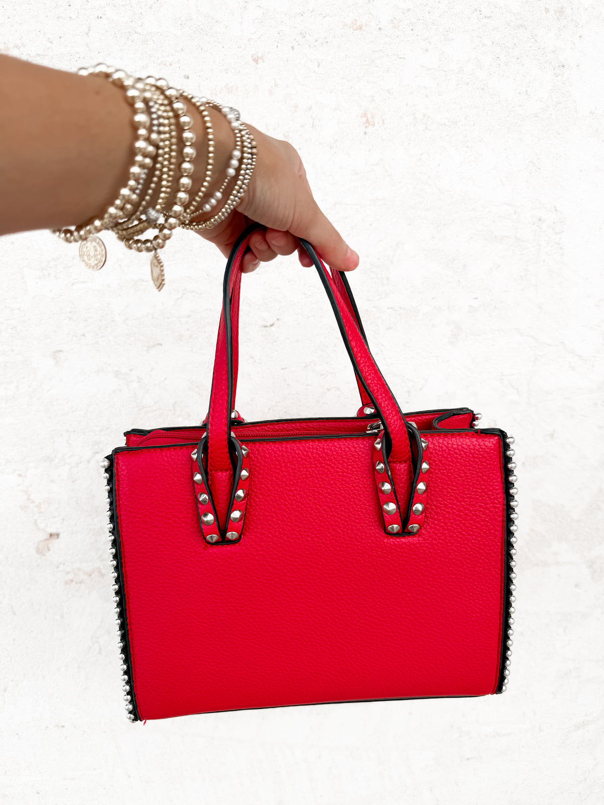 Brenda Contrast Tote Bag