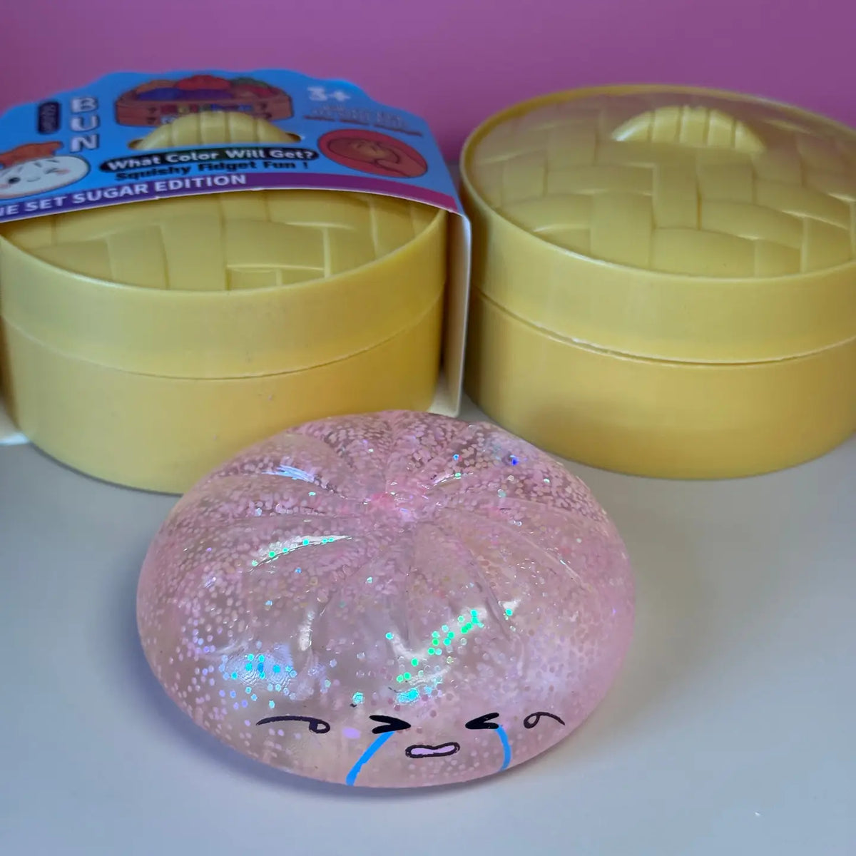 Sugar Glitter Dumpling