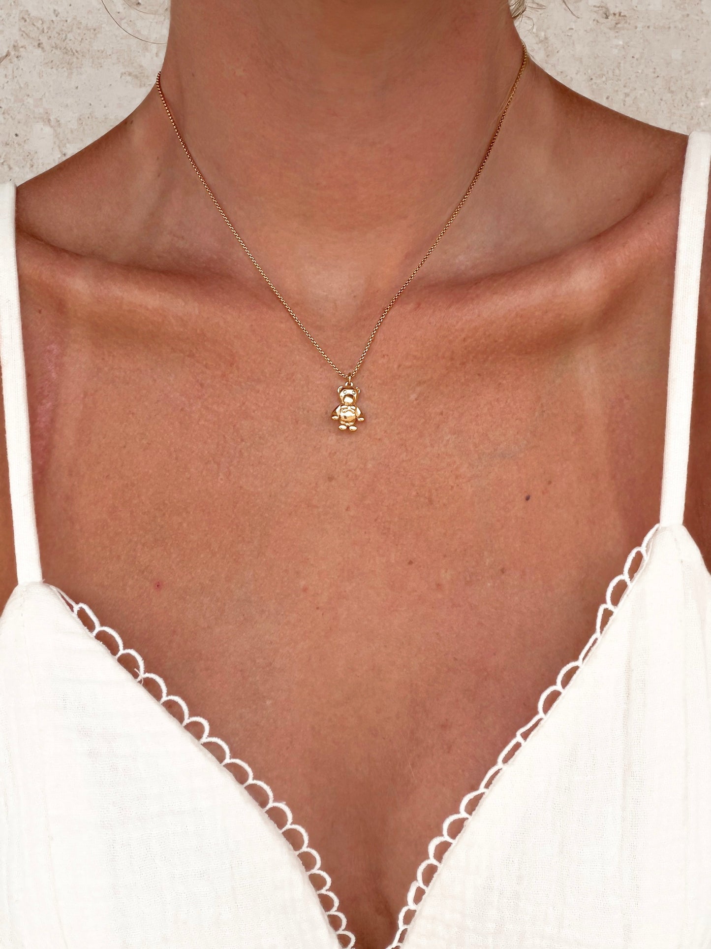 Teddy Bear Necklace