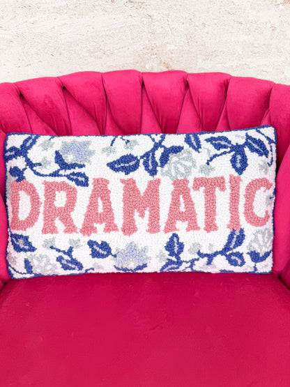 Chinoiserie Dramatic Hook Pillow