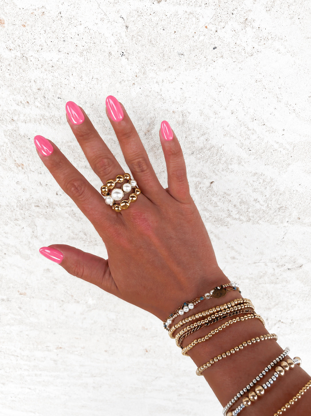 Emerra Pearl Ring
