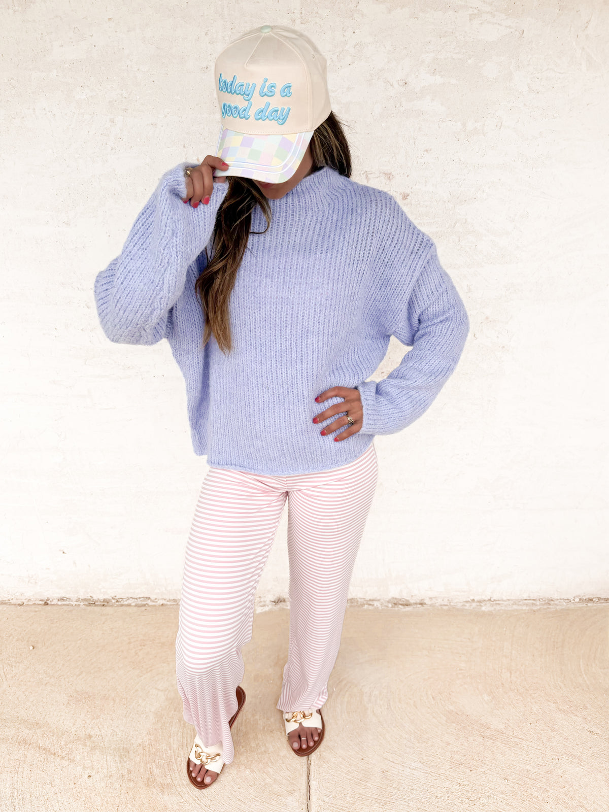 Blue Daze Sweater