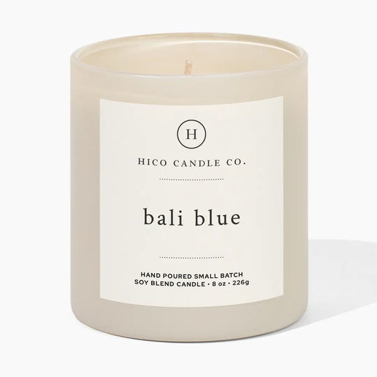 Bali Blue Candle