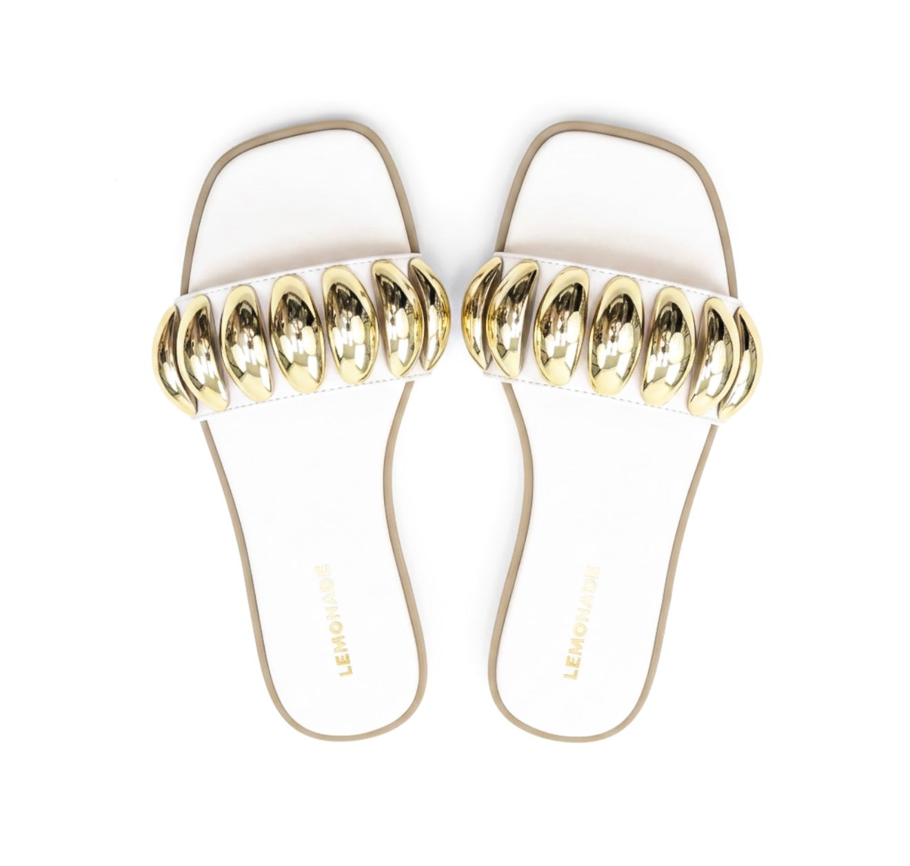 I See Gold Sandals