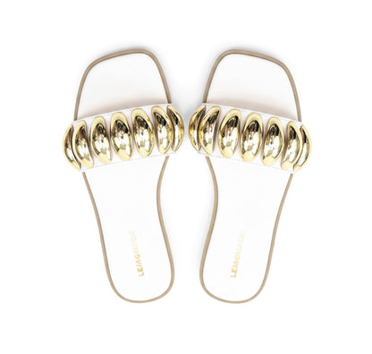 I See Gold Sandals